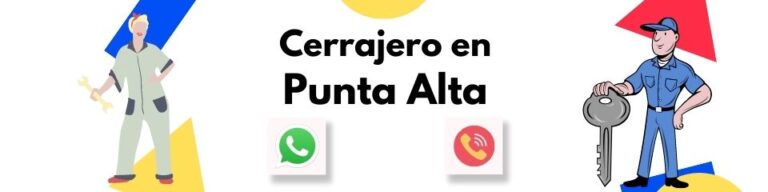 Cerrajero 24 Hs en Punta Alta