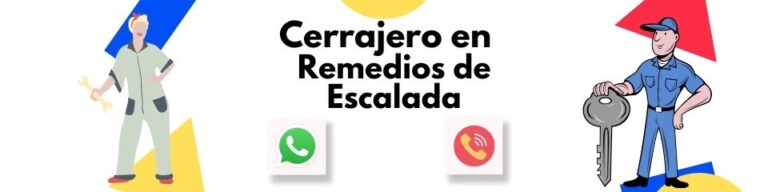 Cerrajero 24 Hs en Remedios De Escalada