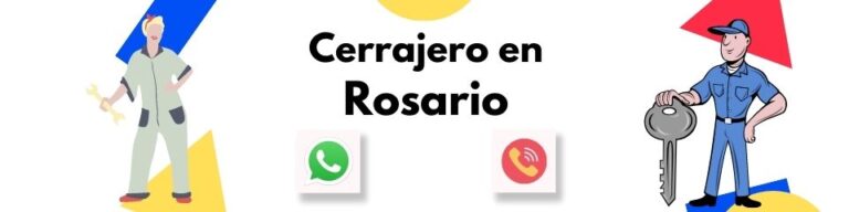 Cerrajero 24 Hs en Rosario