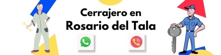 Cerrajero 24 Hs en Rosario Del Tala