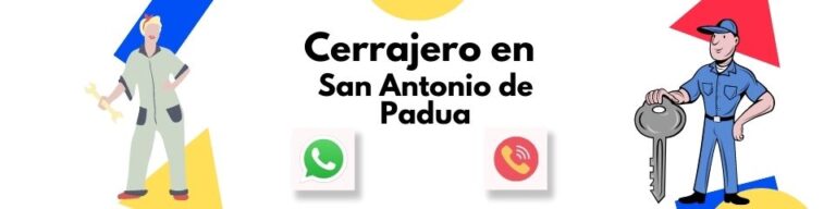 Cerrajero 24 Hs en San Antonio De Padua