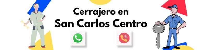 Cerrajero 24 Hs en San Carlos Centro