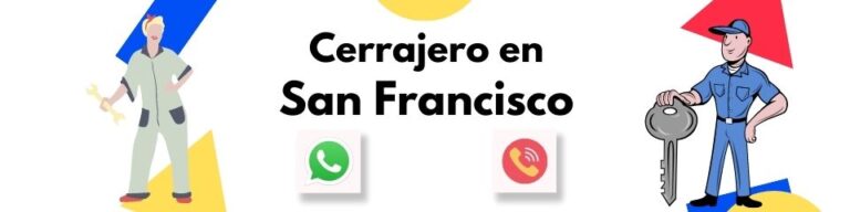 Cerrajero 24 Hs en San Francisco