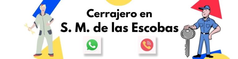 Cerrajero 24 Hs en San Martin De Las Escobas