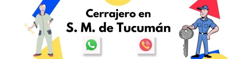 Cerrajero 24 Hs en San Martin De Tucuman