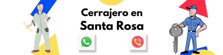 Cerrajero 24 Hs en Santa Rosa