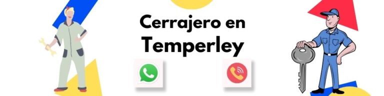 Cerrajero 24 Hs en Temperley