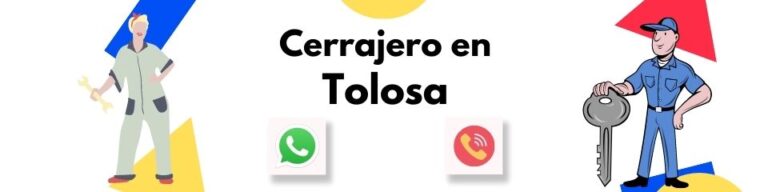 Cerrajero 24 Hs en Tolosa
