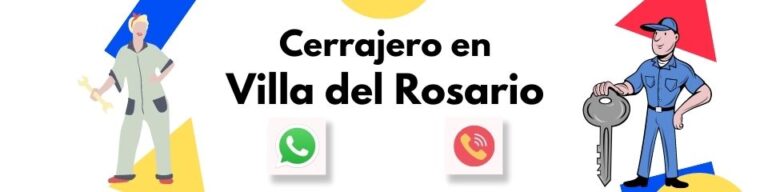 Cerrajero 24 Hs en Villa Del Rosario
