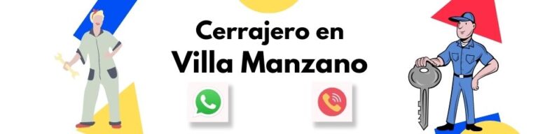 Cerrajero 24 Hs en Villa Manzano
