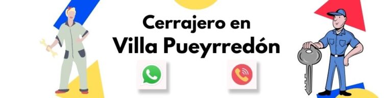 Cerrajero 24 Hs en Villa Pueryrredon