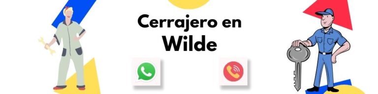 Cerrajero 24 Hs en Wilde