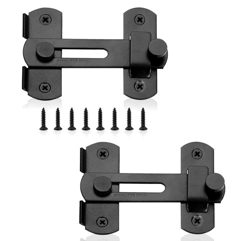Cerradura de pestillo derecho: ¿Cuál elegir?