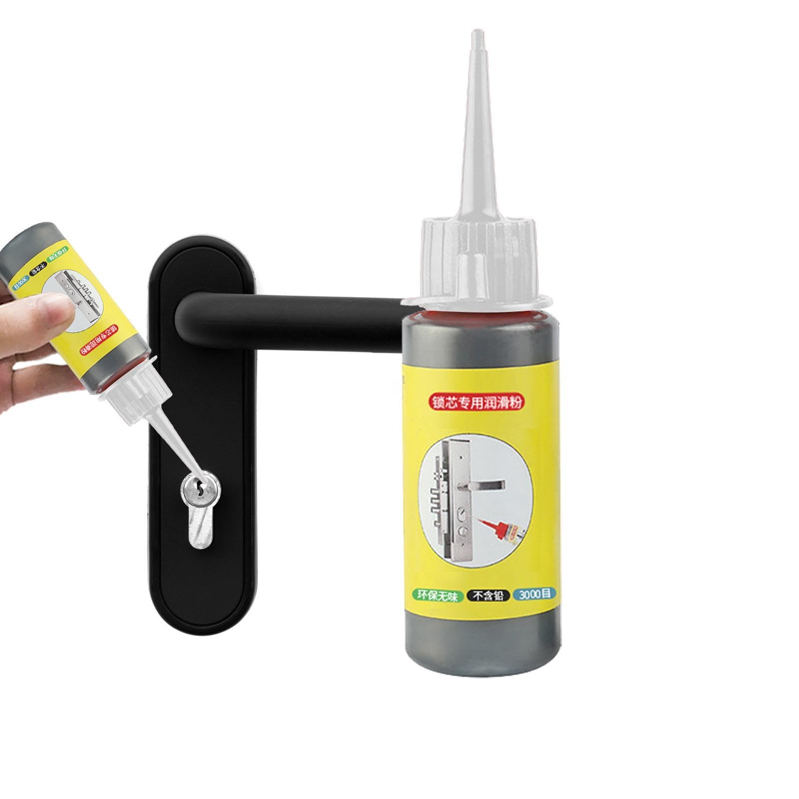 con que lubricar una cerradura de auto guia practica