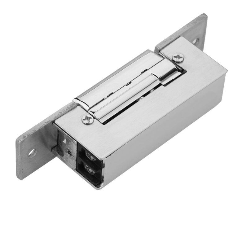 ¿Es segura una cerradura eléctrica?