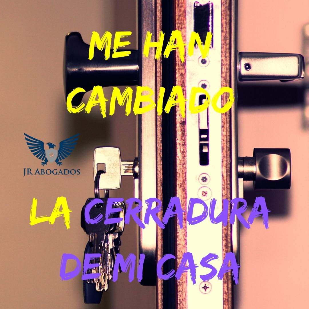 problemas de seguridad me cambiaron la cerradura de mi casa